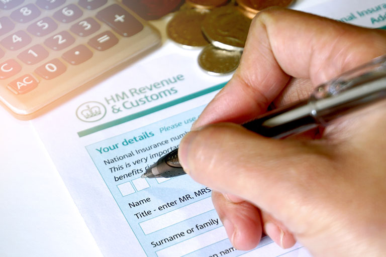 Self Assessment Tax Return Services In London